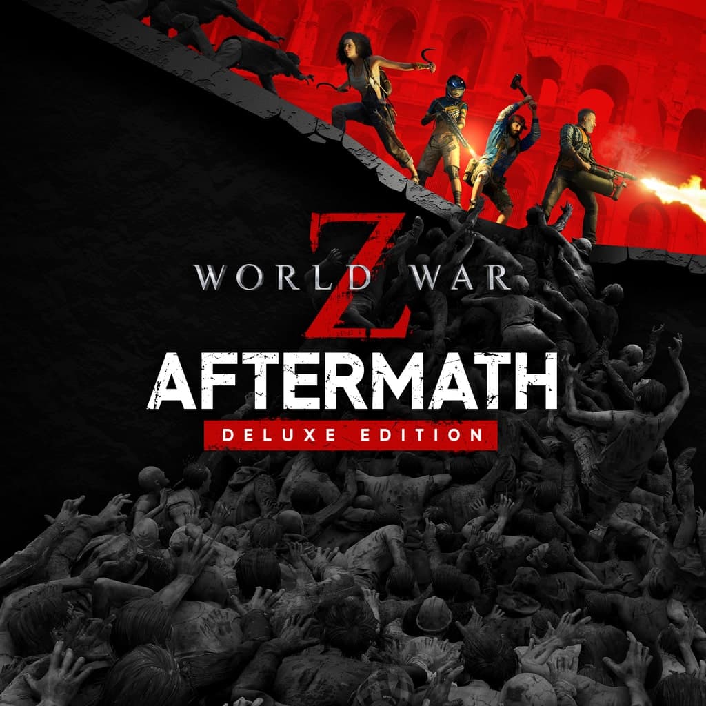 World War Z - Edição Aftermath Deluxe — capa do jogo