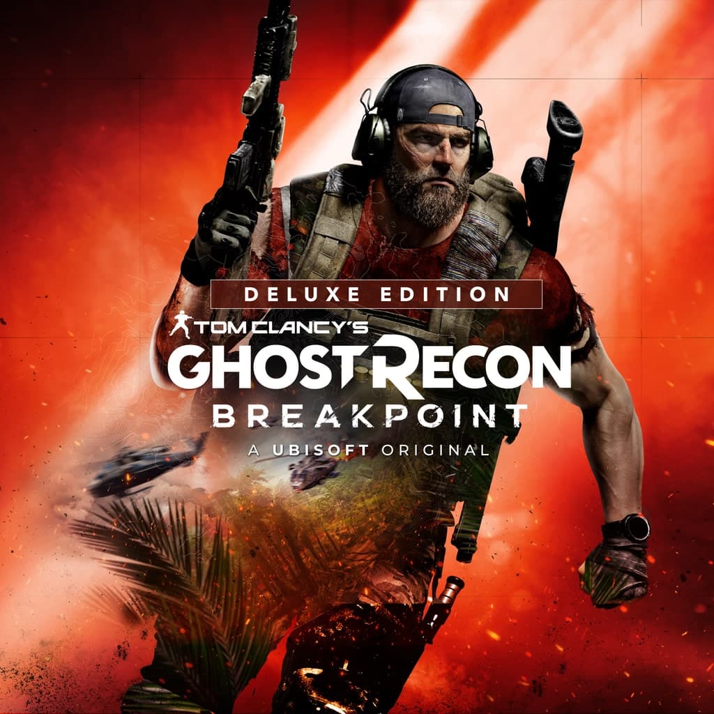 Tom Clancy's Ghost Recon® Breakpoint - Edição Deluxe — capa do jogo