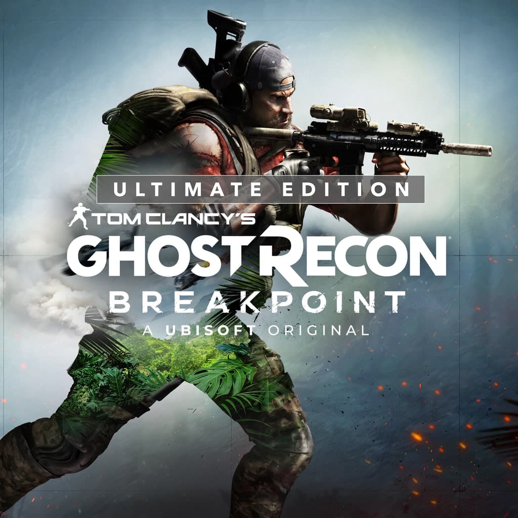 Tom Clancy's Ghost Recon® Breakpoint - Edição Ultimate — capa do jogo