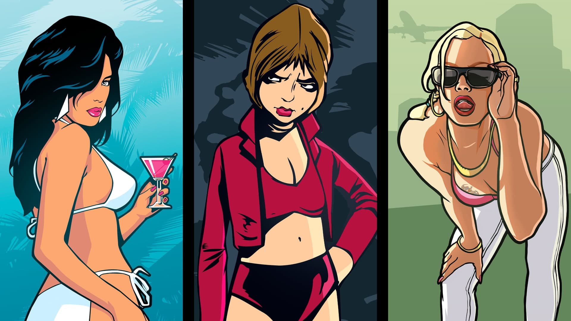 Grand Theft Auto: The Trilogy - The Definitive Edition — capa do jogo