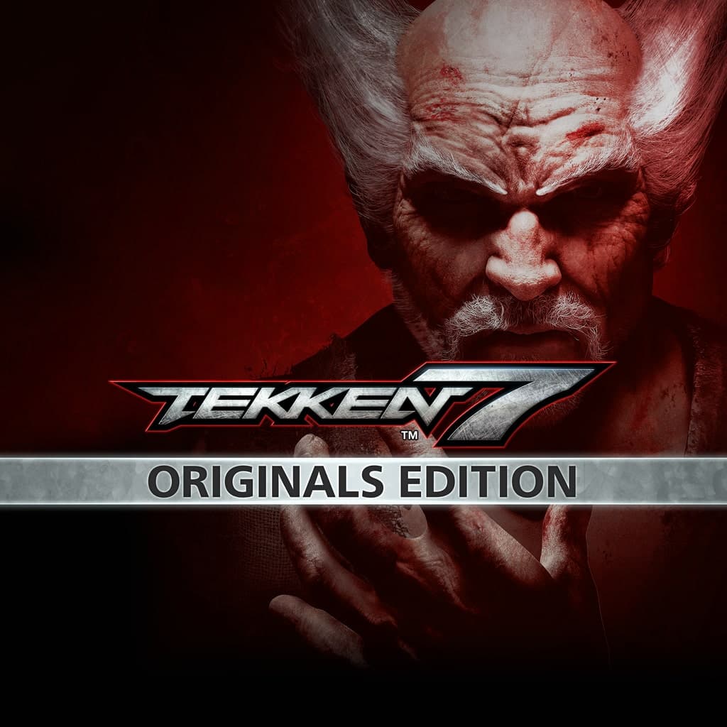 TEKKEN 7 - Edição Originais — capa do jogo