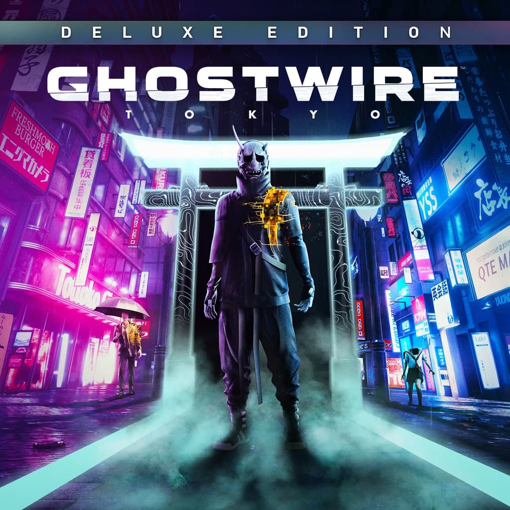 GhostWire: Tokyo - Edição Deluxe — capa do jogo