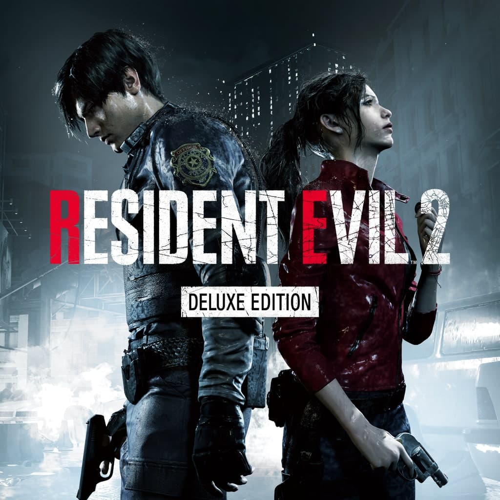 Resident Evil 2 - Edição Deluxe — capa do jogo