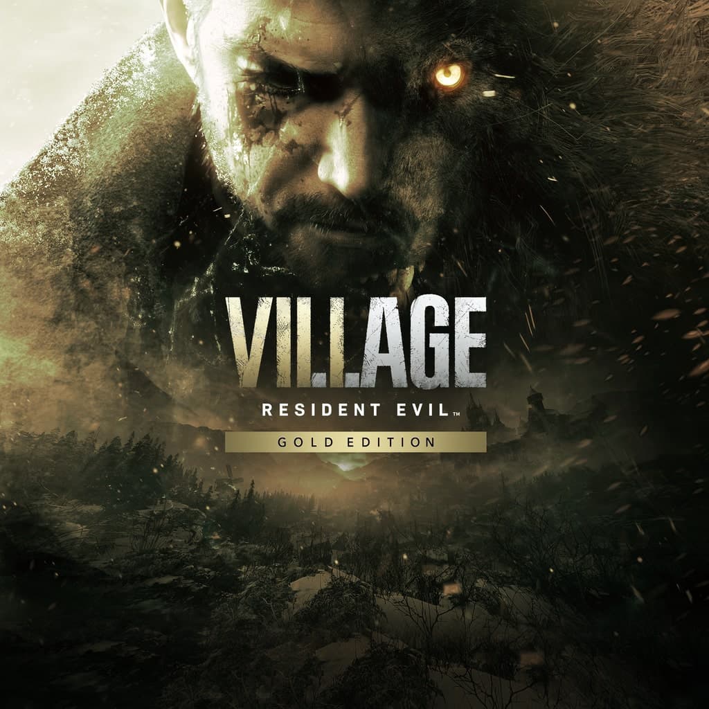 Resident Evil Village - Edição Gold — capa do jogo