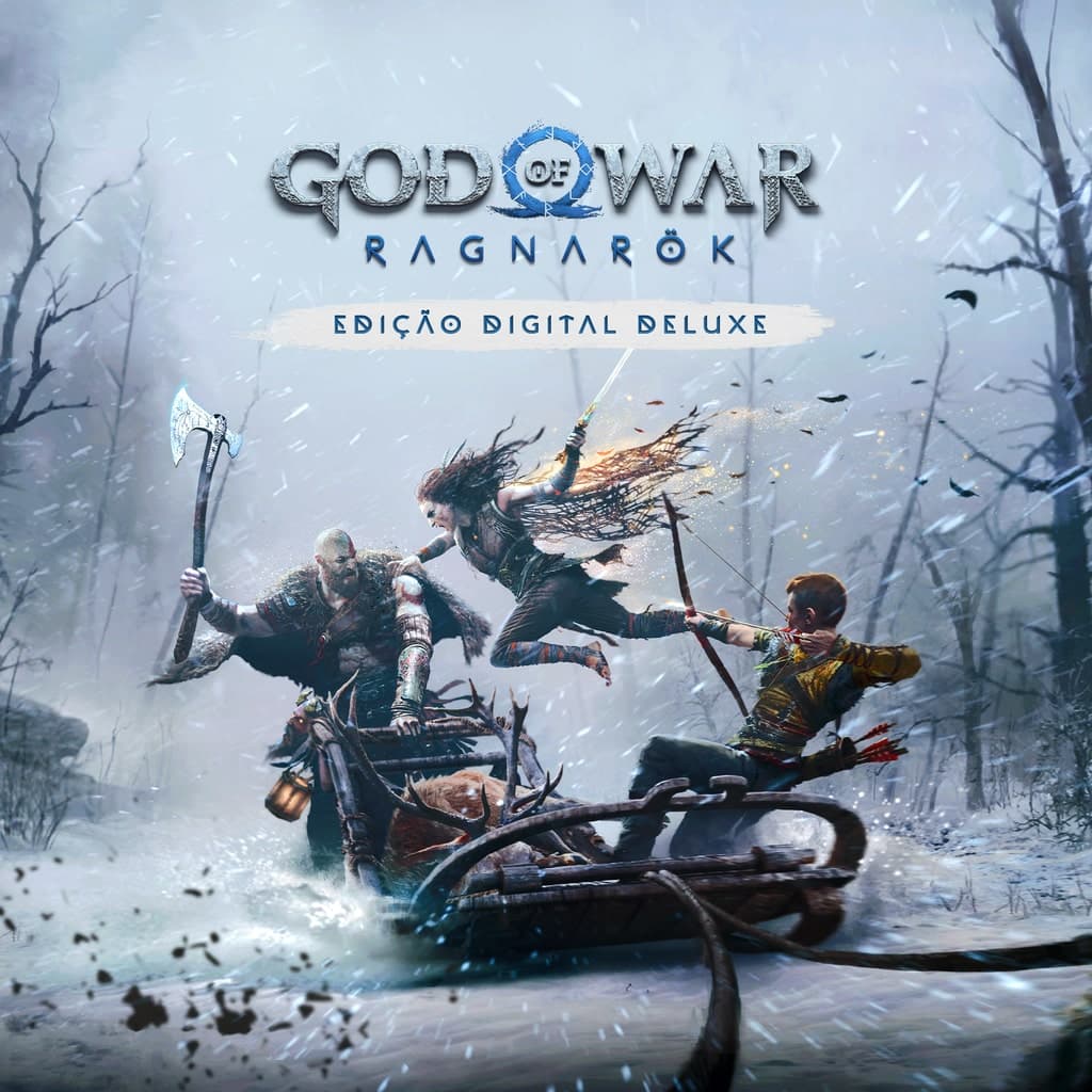 God of War Ragnarök - Edição Digital Deluxe — capa do jogo