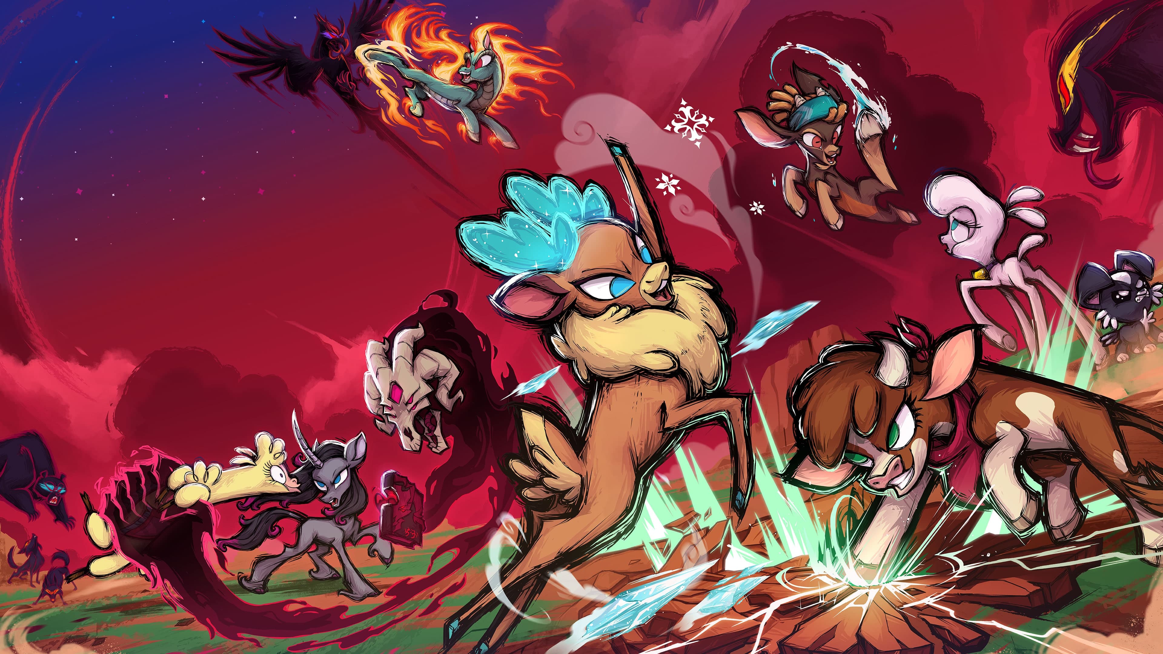 Them's Fightin' Herds
