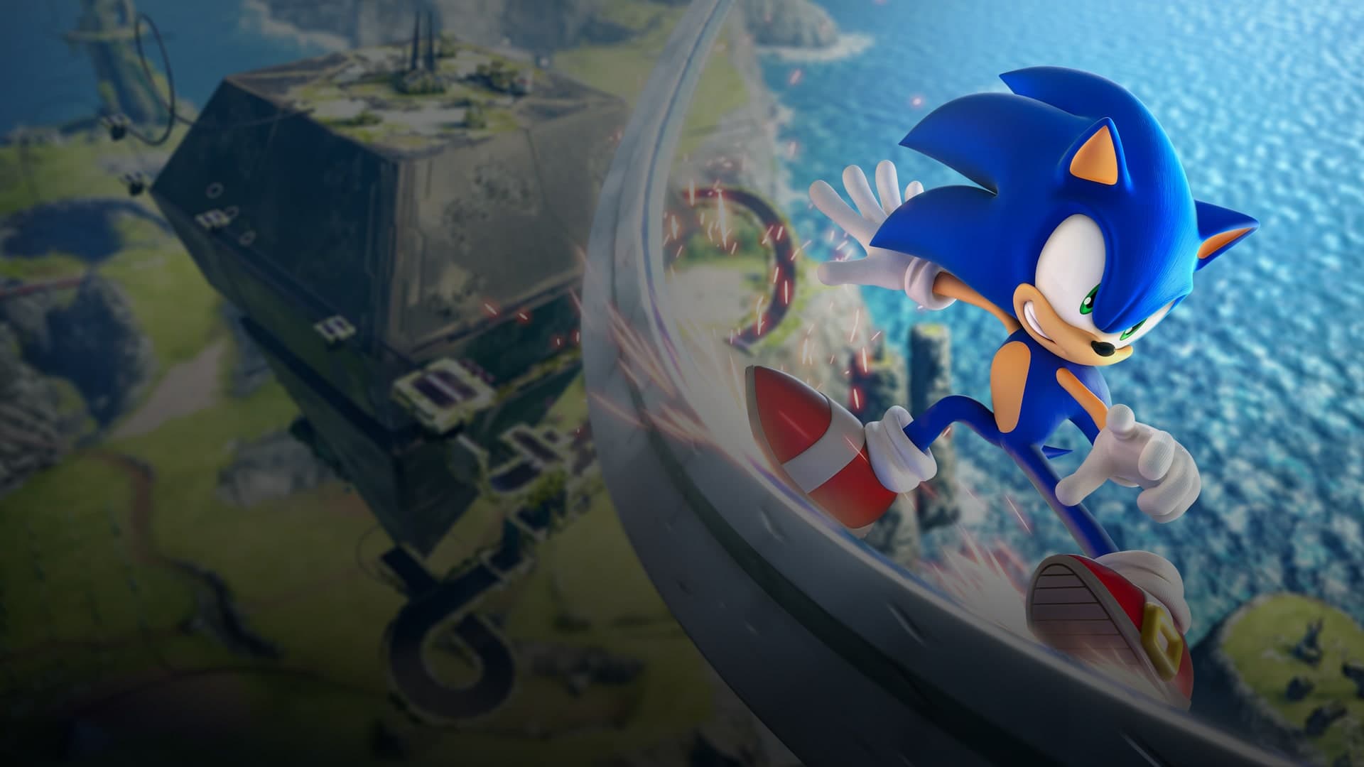 Sonic Frontiers — capa do jogo