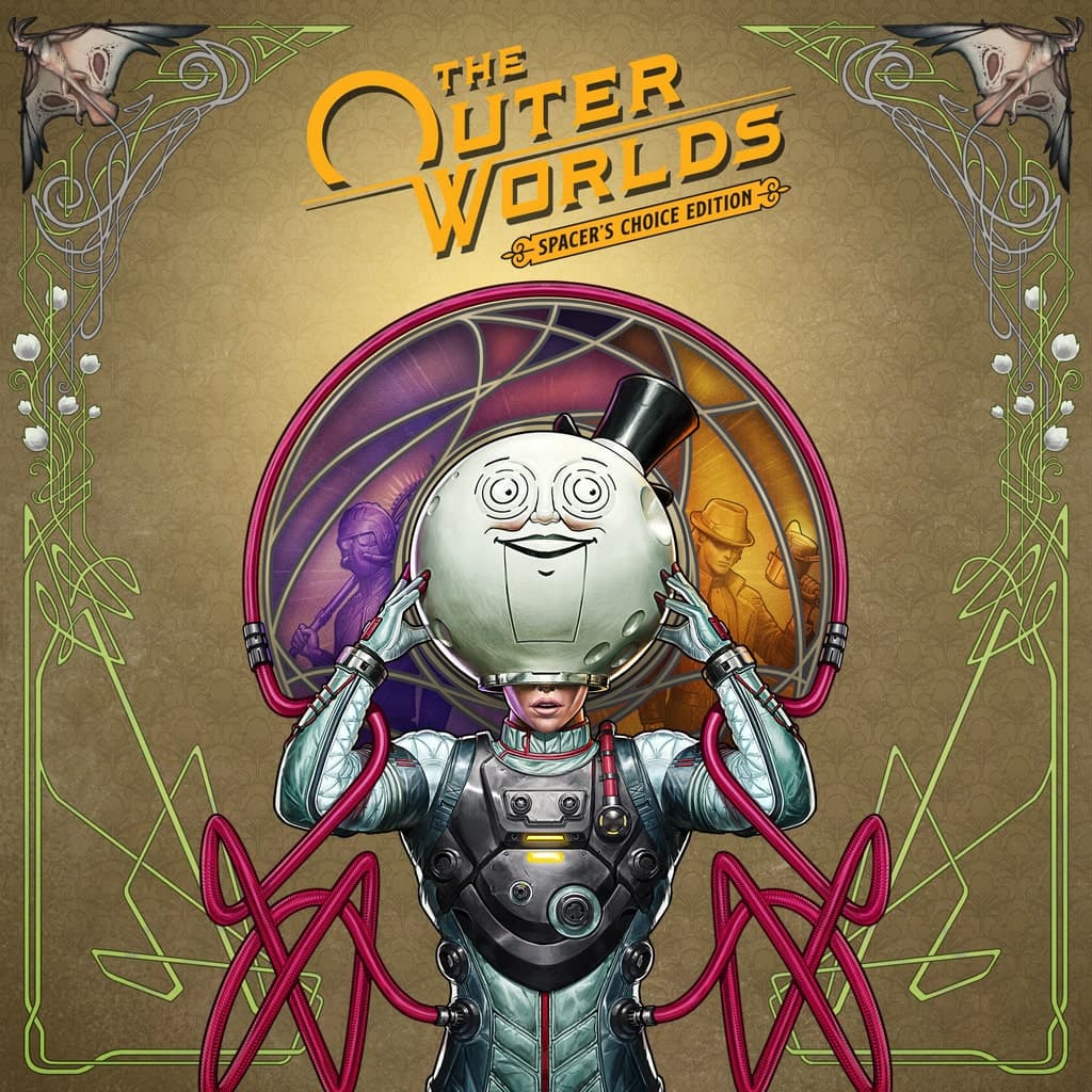 The Outer Worlds: Spacer's Choice Edition — capa do jogo