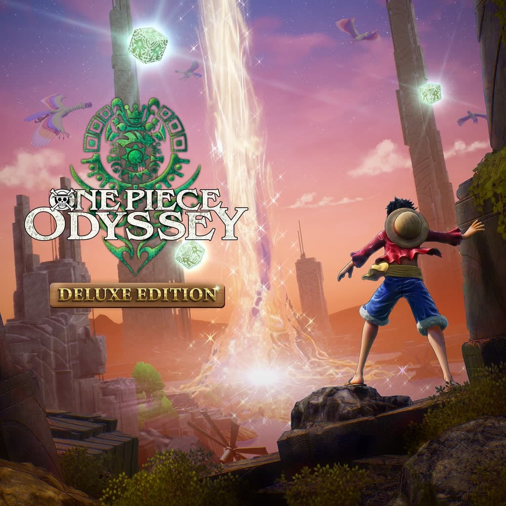 One Piece Odyssey - Edição Deluxe — capa do jogo