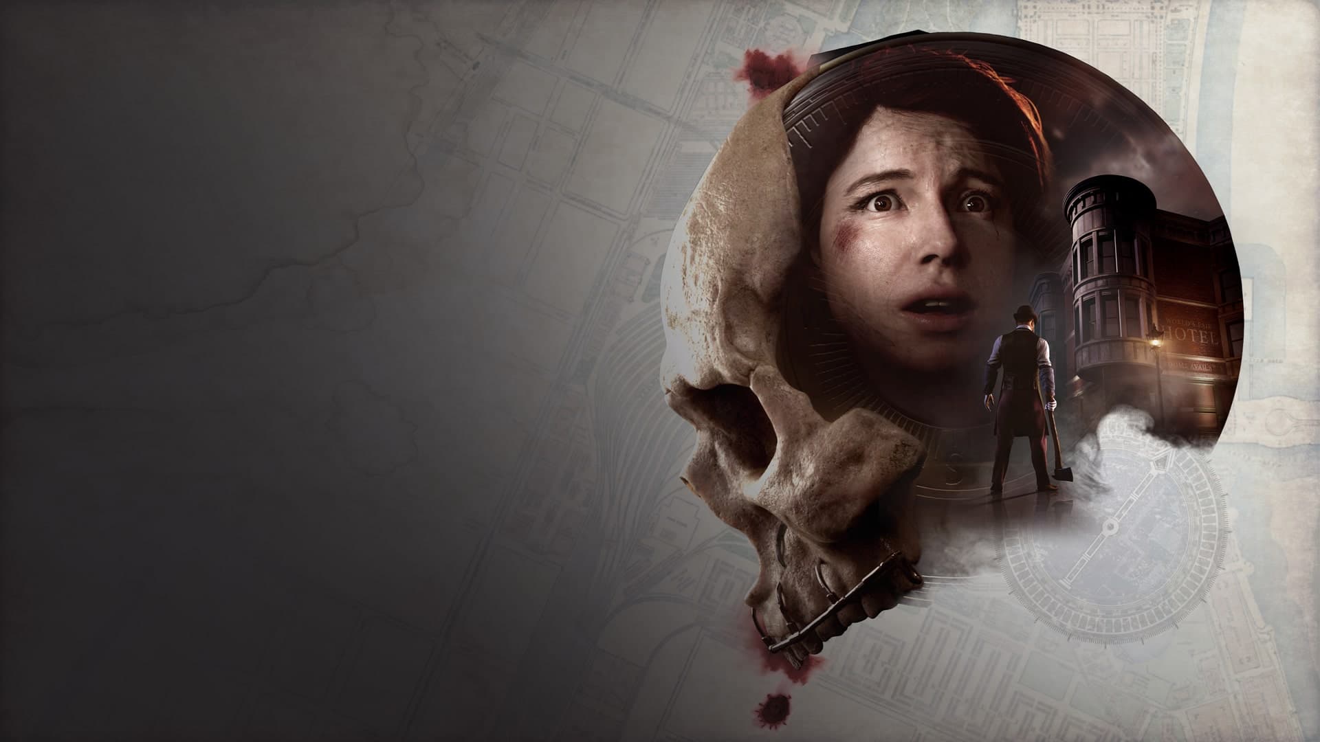 The Dark Pictures Anthology: The Devil in Me — capa do jogo