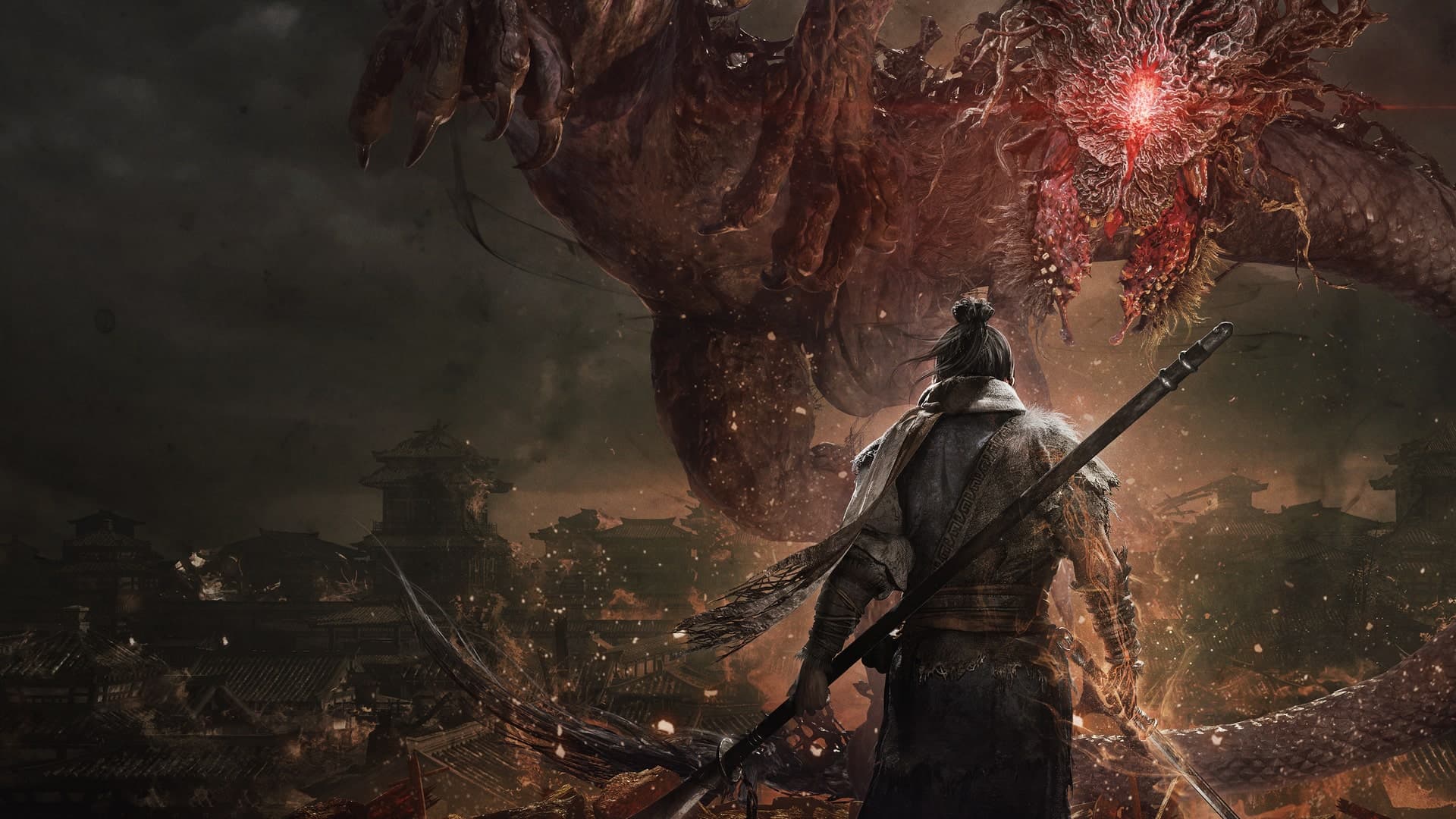 Wo Long: Fallen Dynasty — capa do jogo