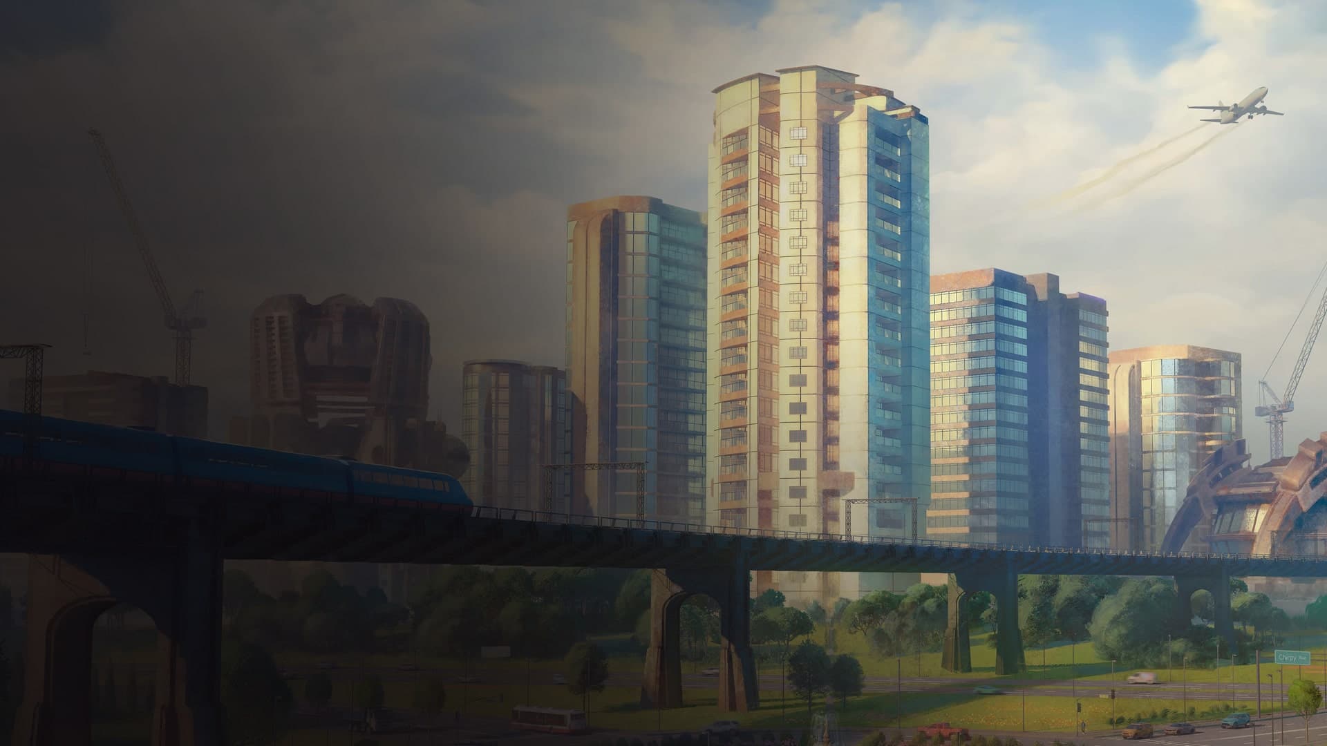 Cities: Skylines - Remastered — capa do jogo