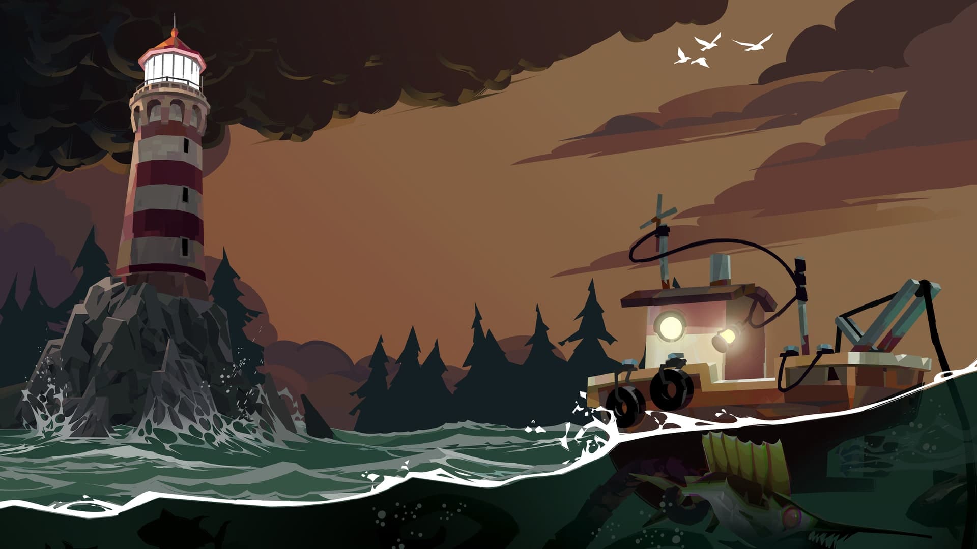 Dredge — capa do jogo