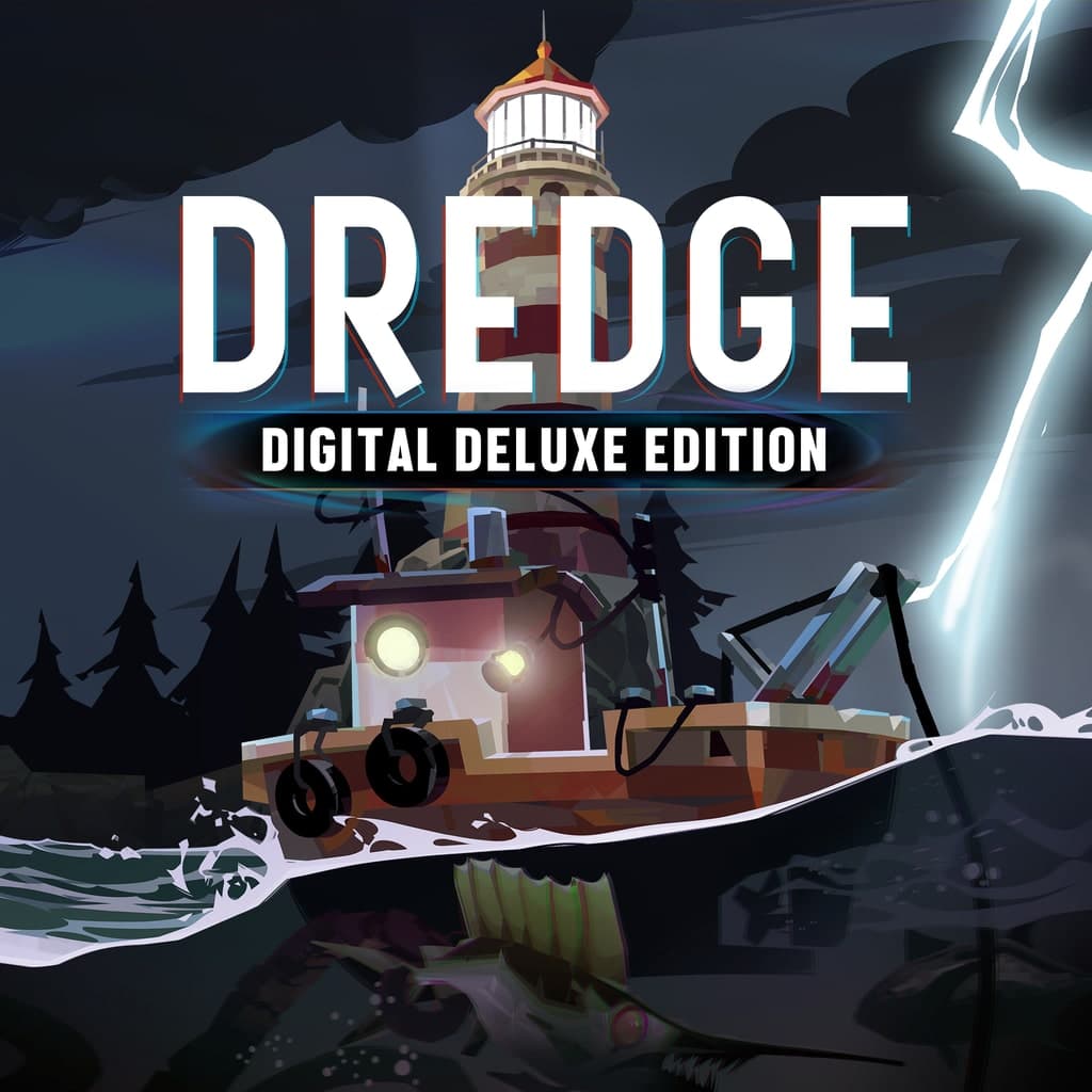 Dredge - Edição Digital Deluxe — capa do jogo