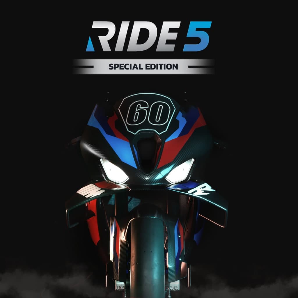 RIDE 5 - Edição Special — capa do jogo