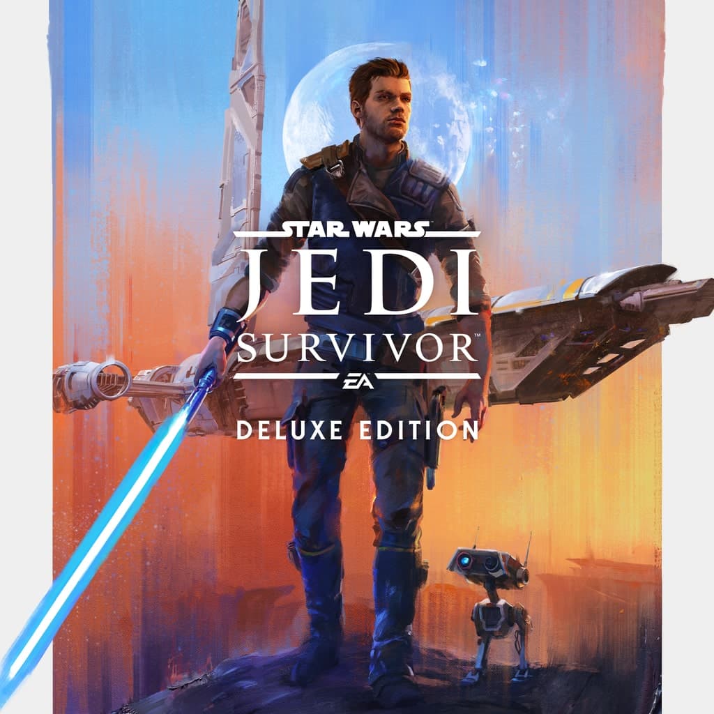 Star Wars Jedi: Survivor - Edição Deluxe — capa do jogo