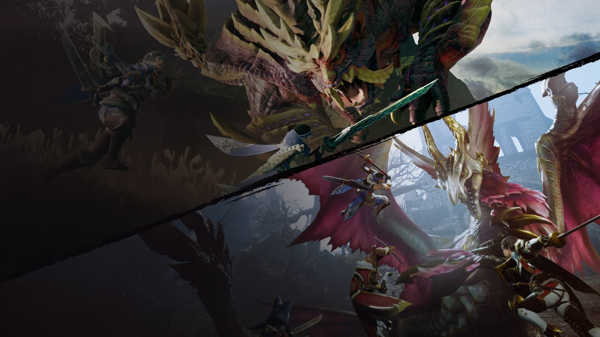 Monster Hunter Rise — capa do jogo