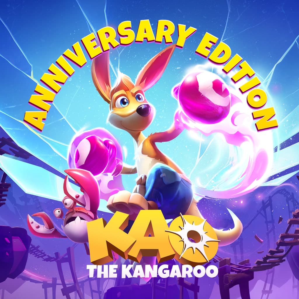Kao the Kangaroo - Edição Anniversary — capa do jogo