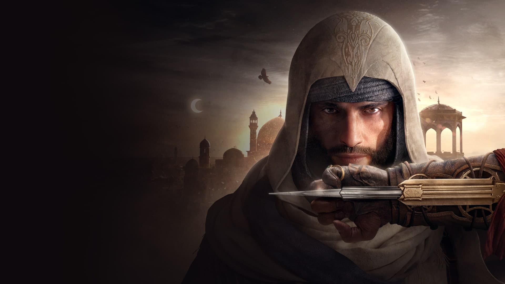 Assassin's Creed Mirage — capa do jogo