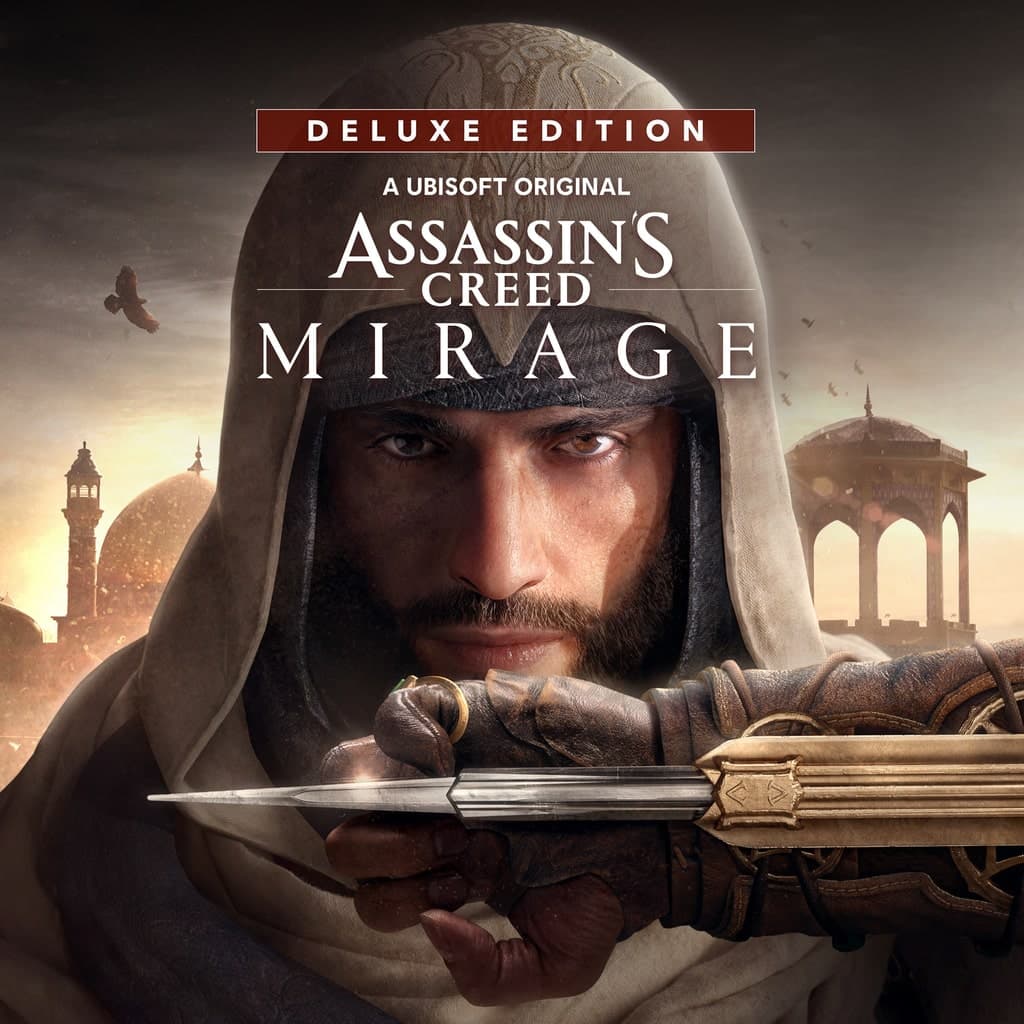 Assassin's Creed Mirage - Edição Deluxe — capa do jogo