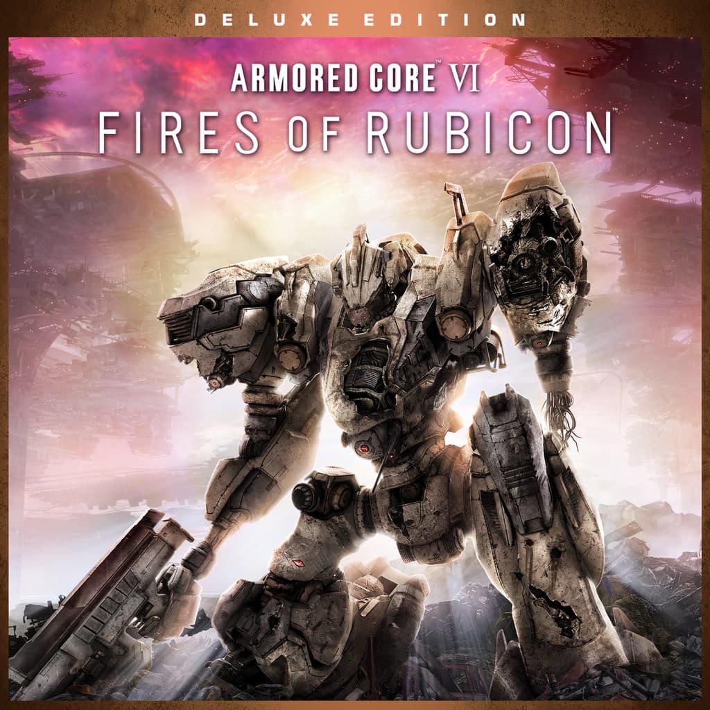 Armored Core VI: Fires of Rubicon - Edição Luxo — capa do jogo