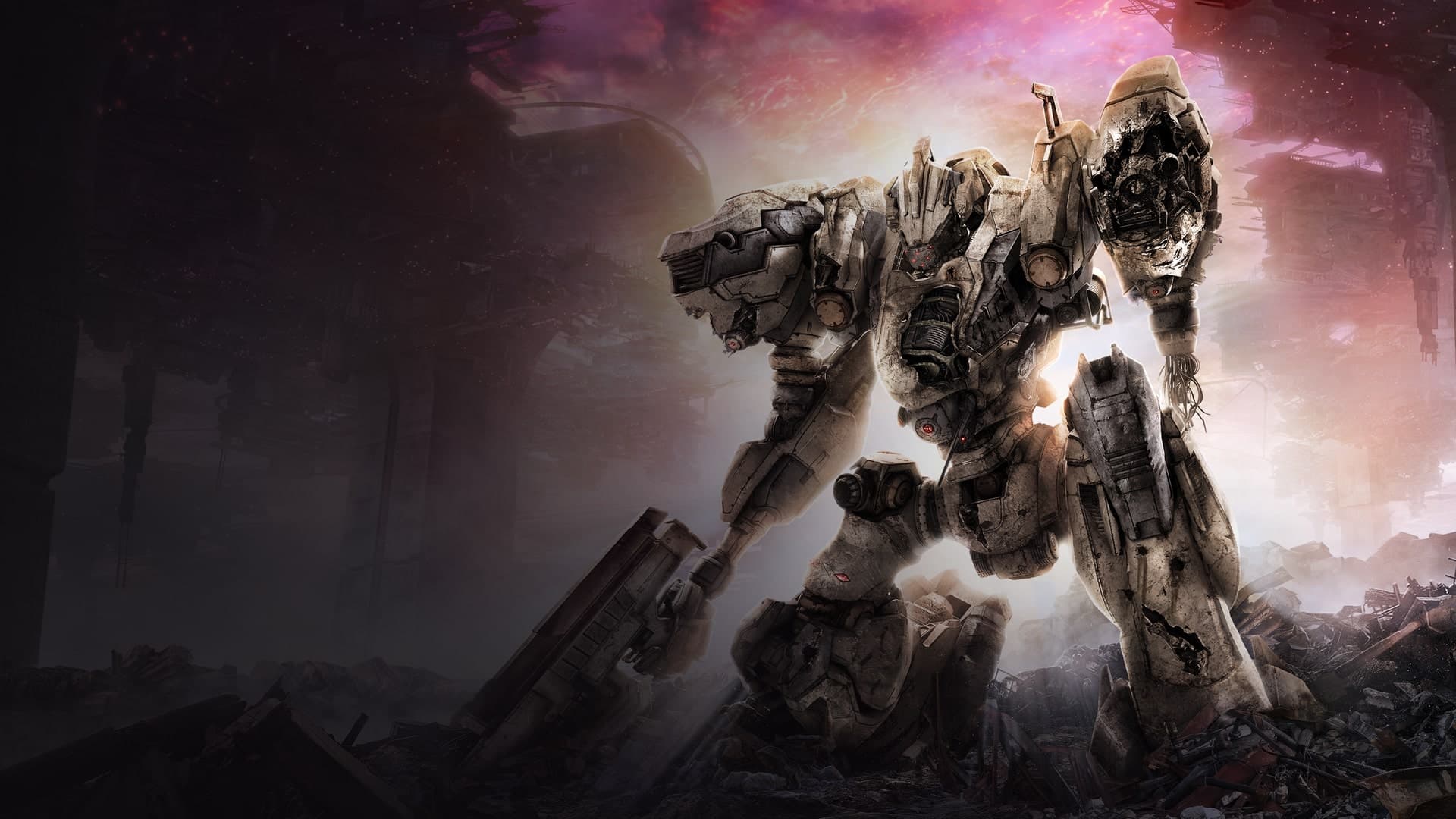 Armored Core VI: Fires of Rubicon — capa do jogo