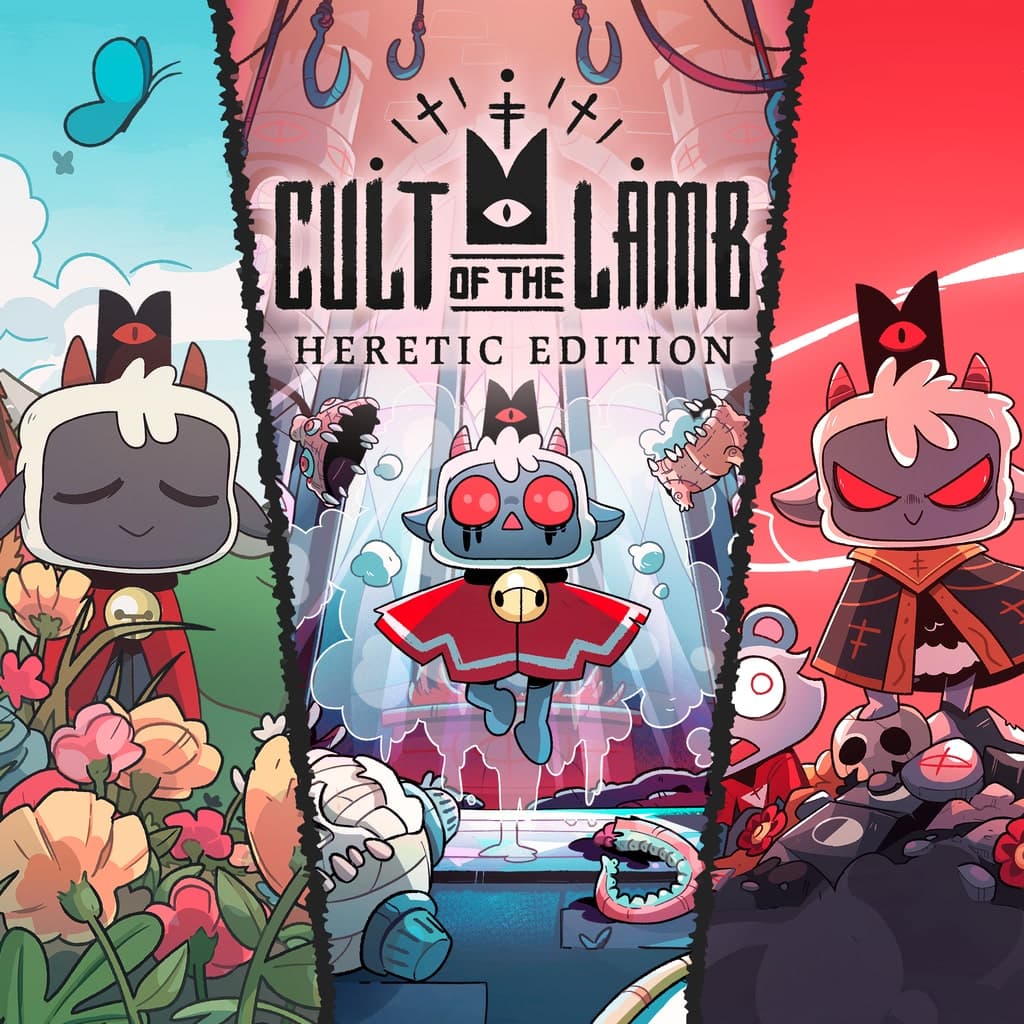Cult of the Lamb - Edição Heretic — capa do jogo