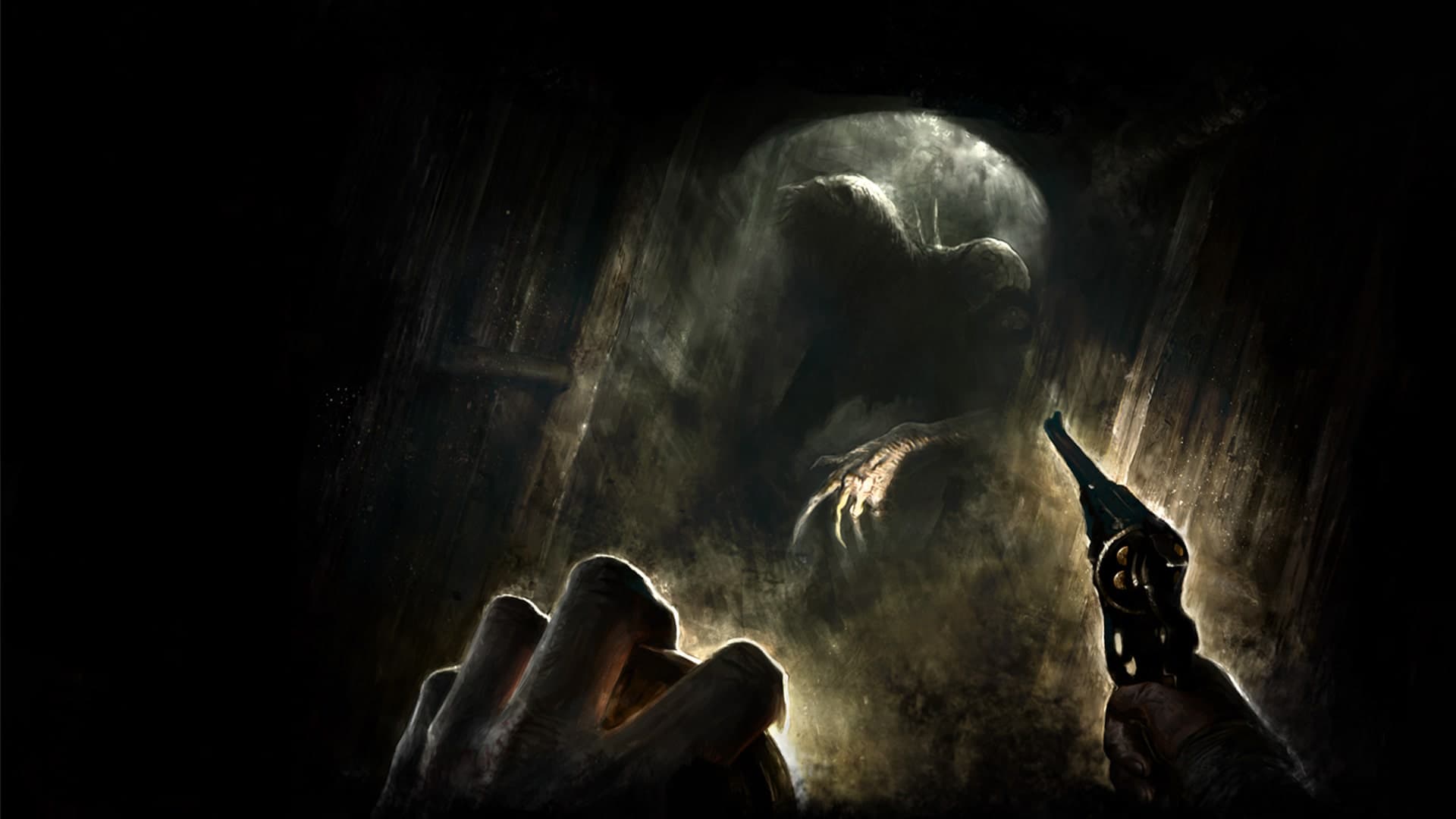 Amnesia: The Bunker — capa do jogo