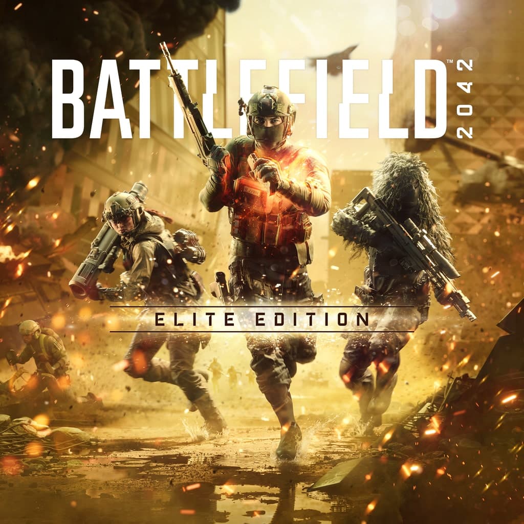 Battlefield 2042 - Edição Elite — capa do jogo