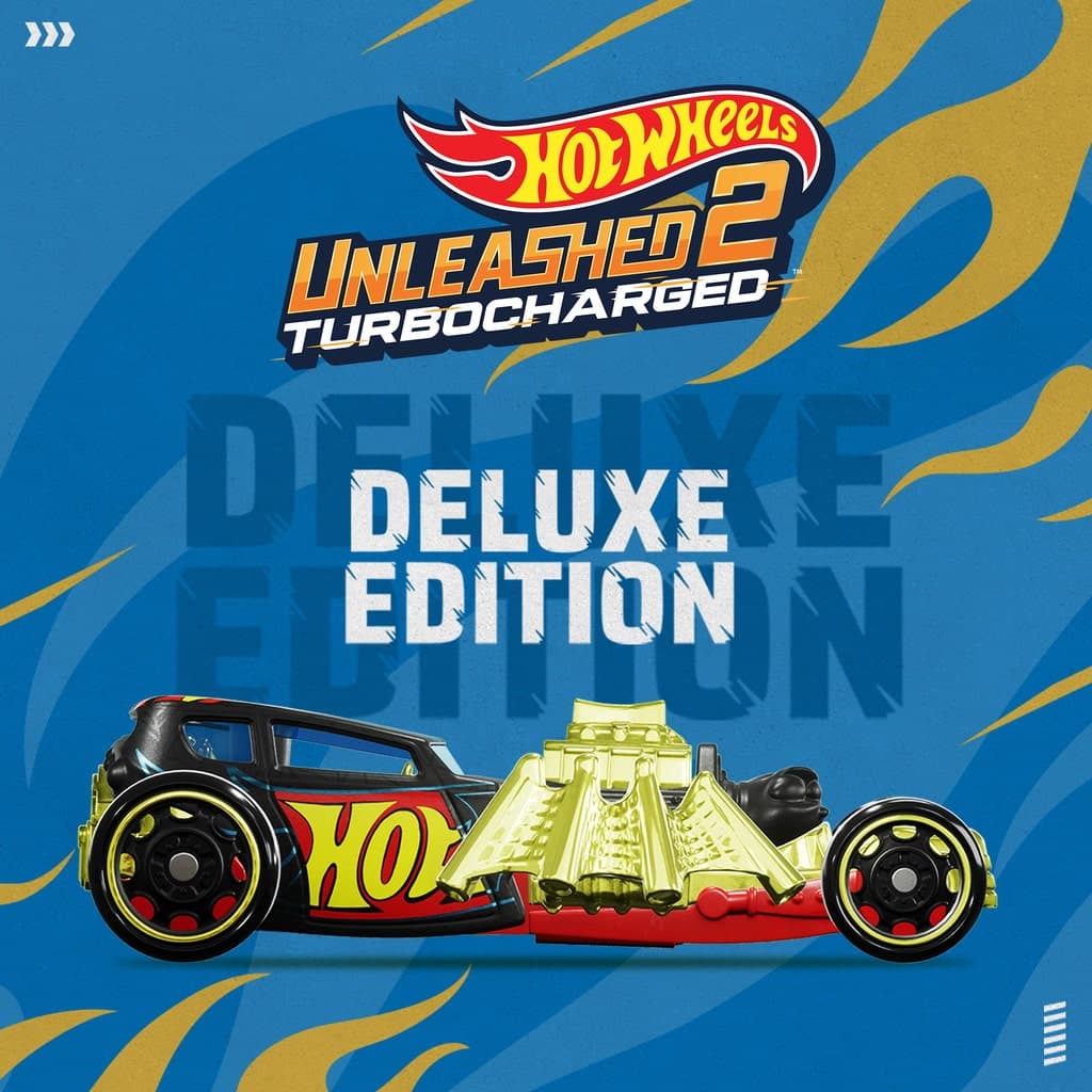 Hot Wheels Unleashed 2 - Turbocharged - Edição Deluxe — capa do jogo
