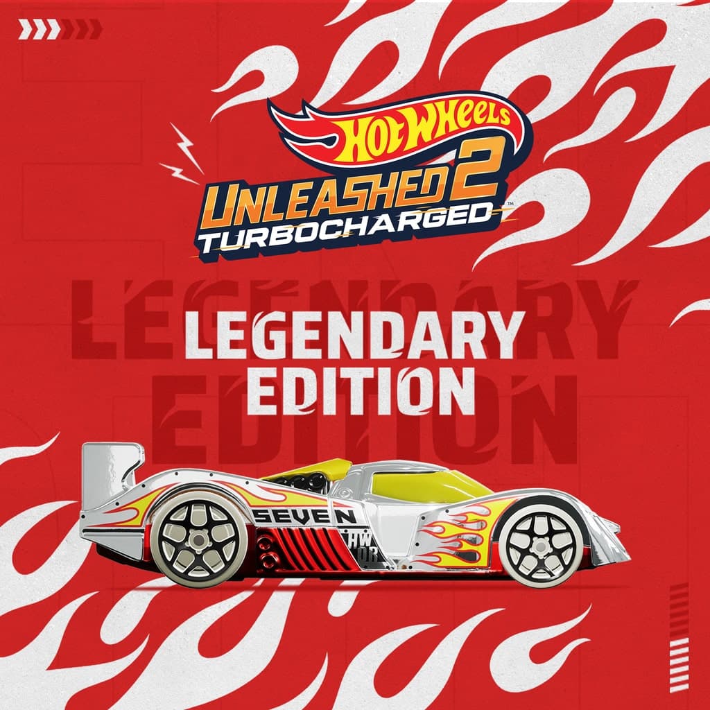 Hot Wheels Unleashed 2 - Turbocharged - Edição Legendary — capa do jogo