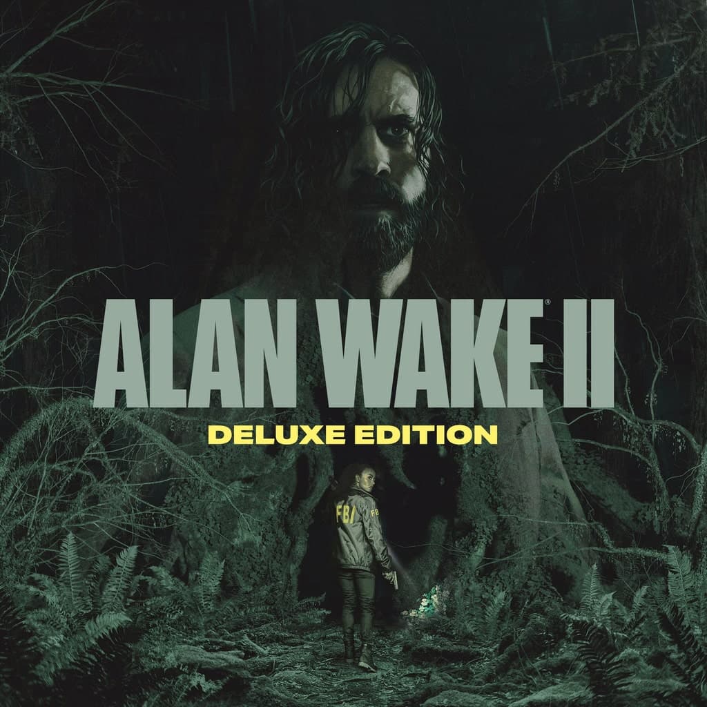 Alan Wake 2 - Edição Deluxe — capa do jogo