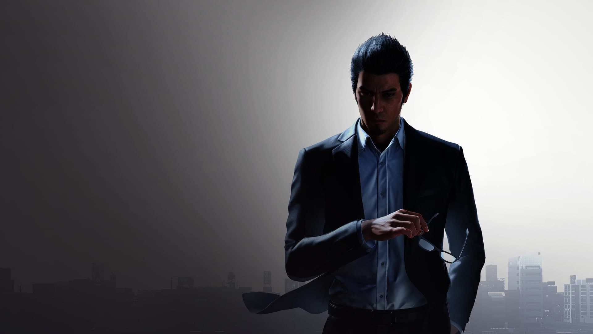 Like a Dragon Gaiden: The Man Who Erased His Name — capa do jogo