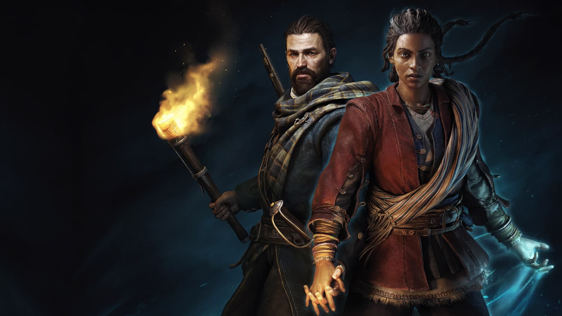 Banishers: Ghosts of New Eden — capa do jogo