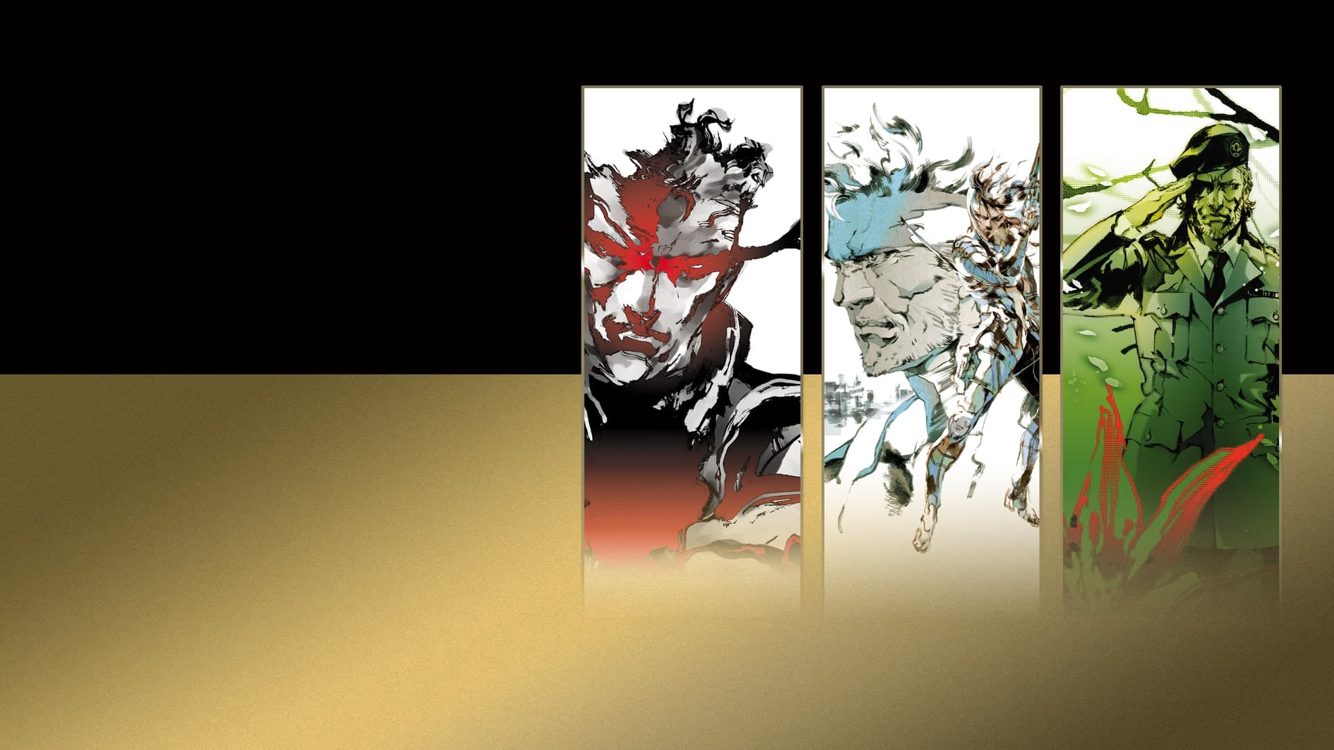 Metal Gear Solid: Master Collection Vol. 1 — capa do jogo