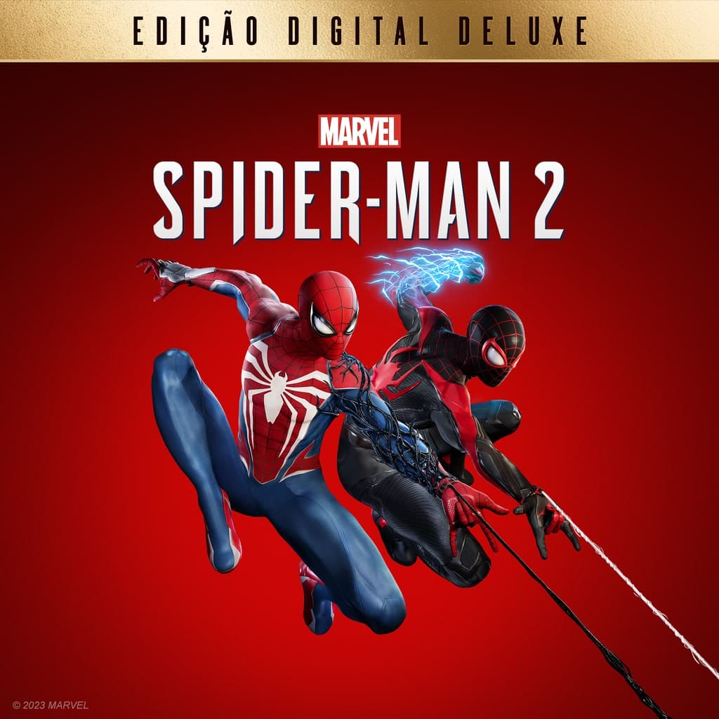 Marvel's Spider-Man 2 - Edição Digital Deluxe — capa do jogo