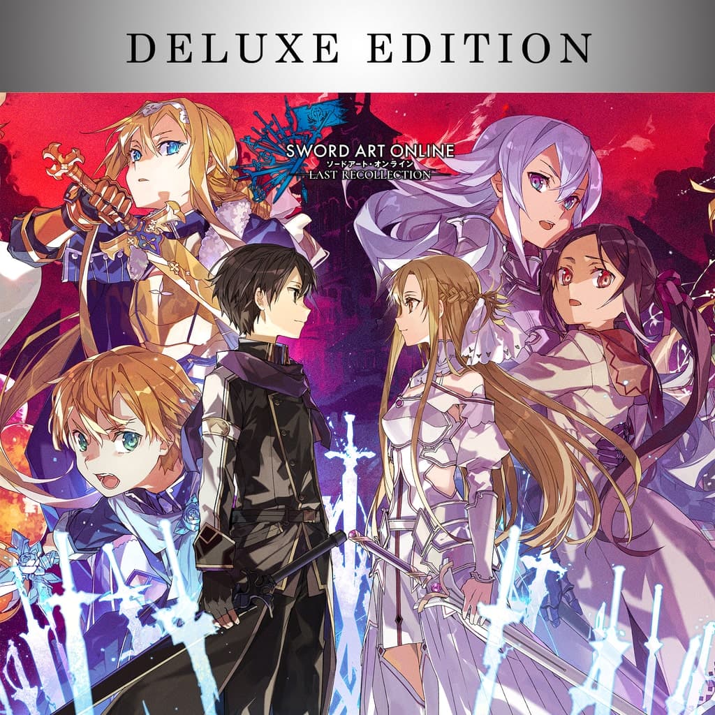 SWORD ART ONLINE Last Recollection - Edição Deluxe — capa do jogo