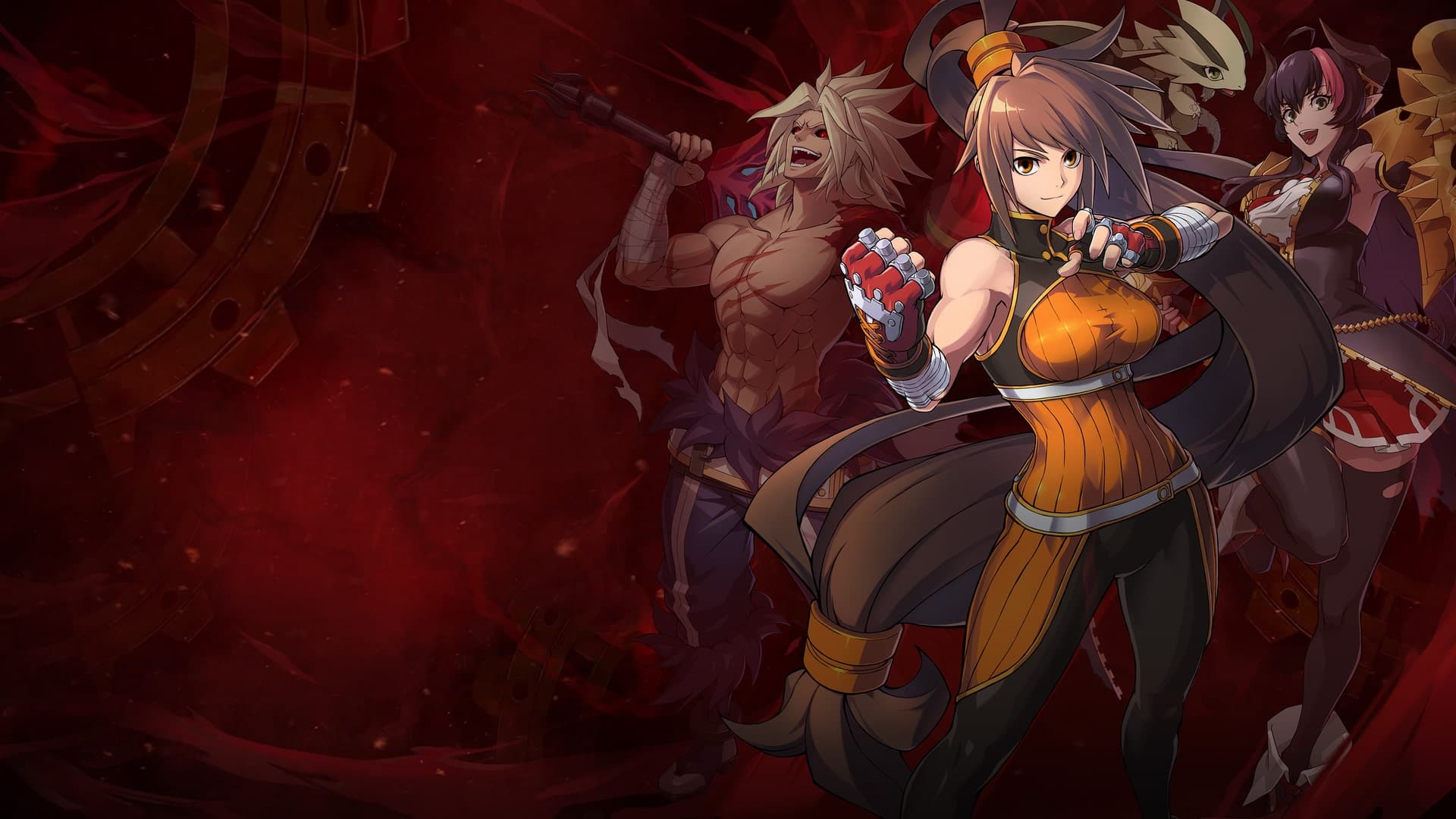 DNF Duel — capa do jogo