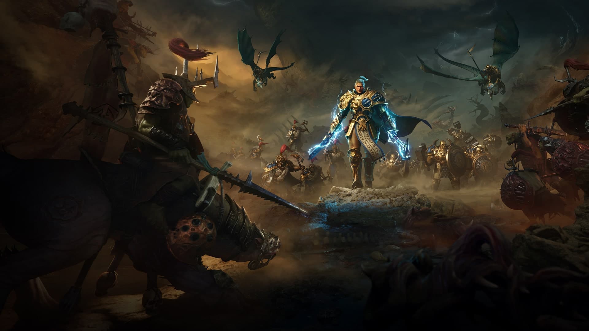 Warhammer Age of Sigmar: Realms of Ruin — capa do jogo