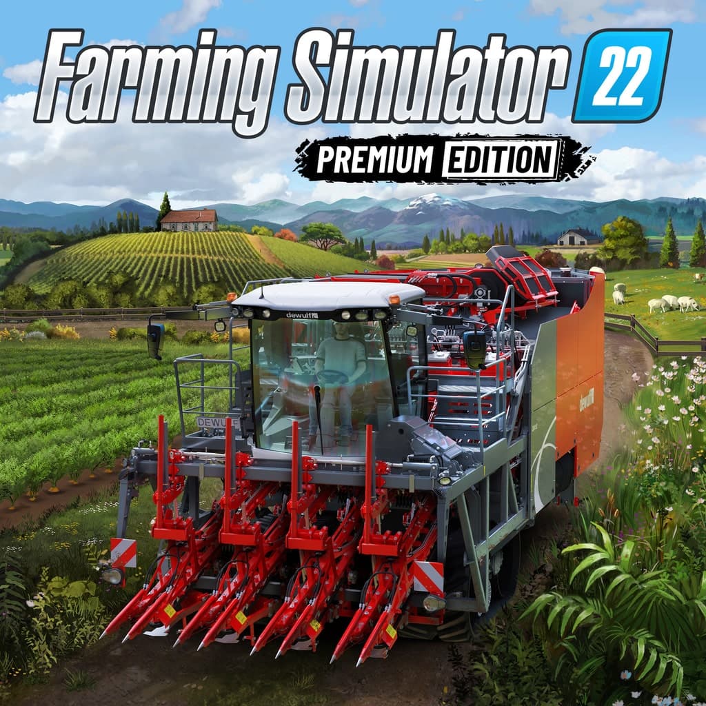 Farming Simulator 22 - Edição Premium — capa do jogo