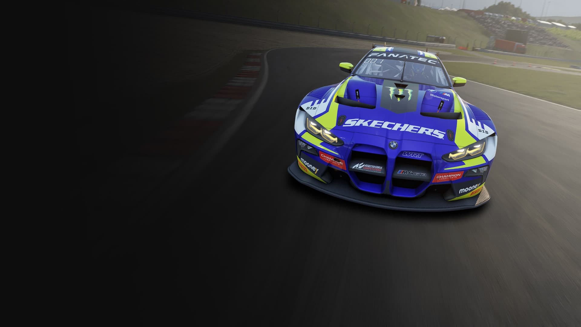 Assetto Corsa Competizione — capa do jogo