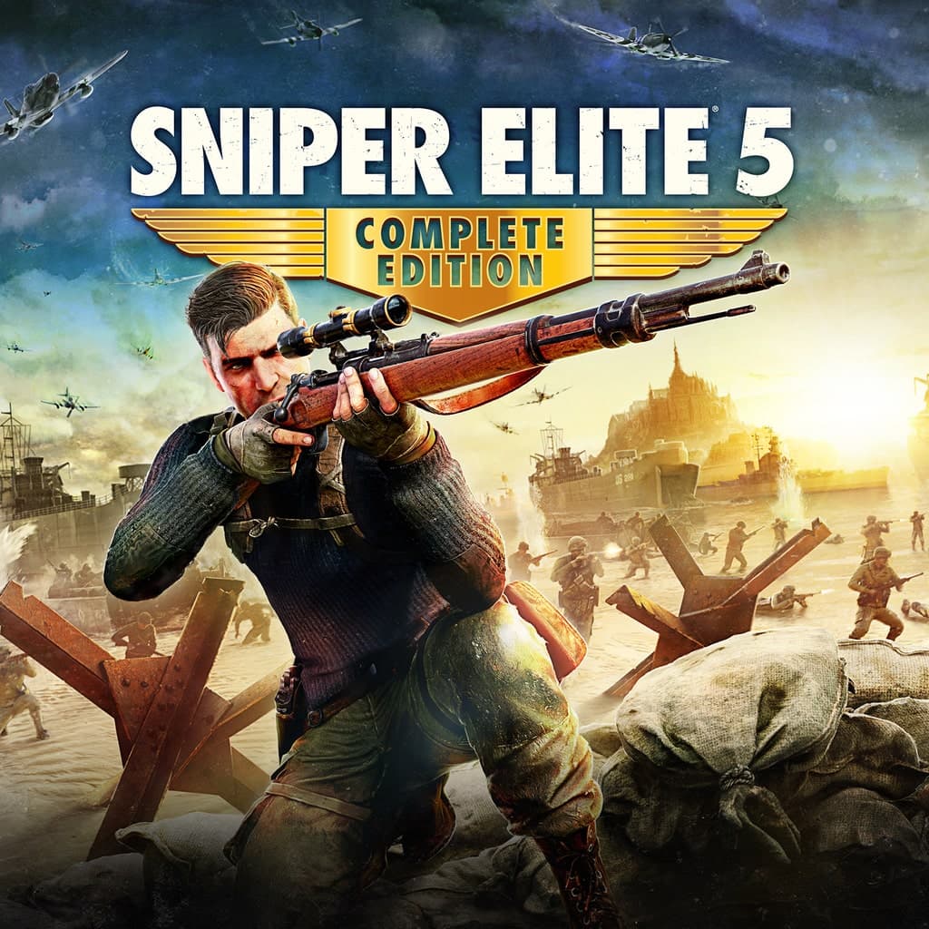 Sniper Elite 5 - Edição Complete — capa do jogo