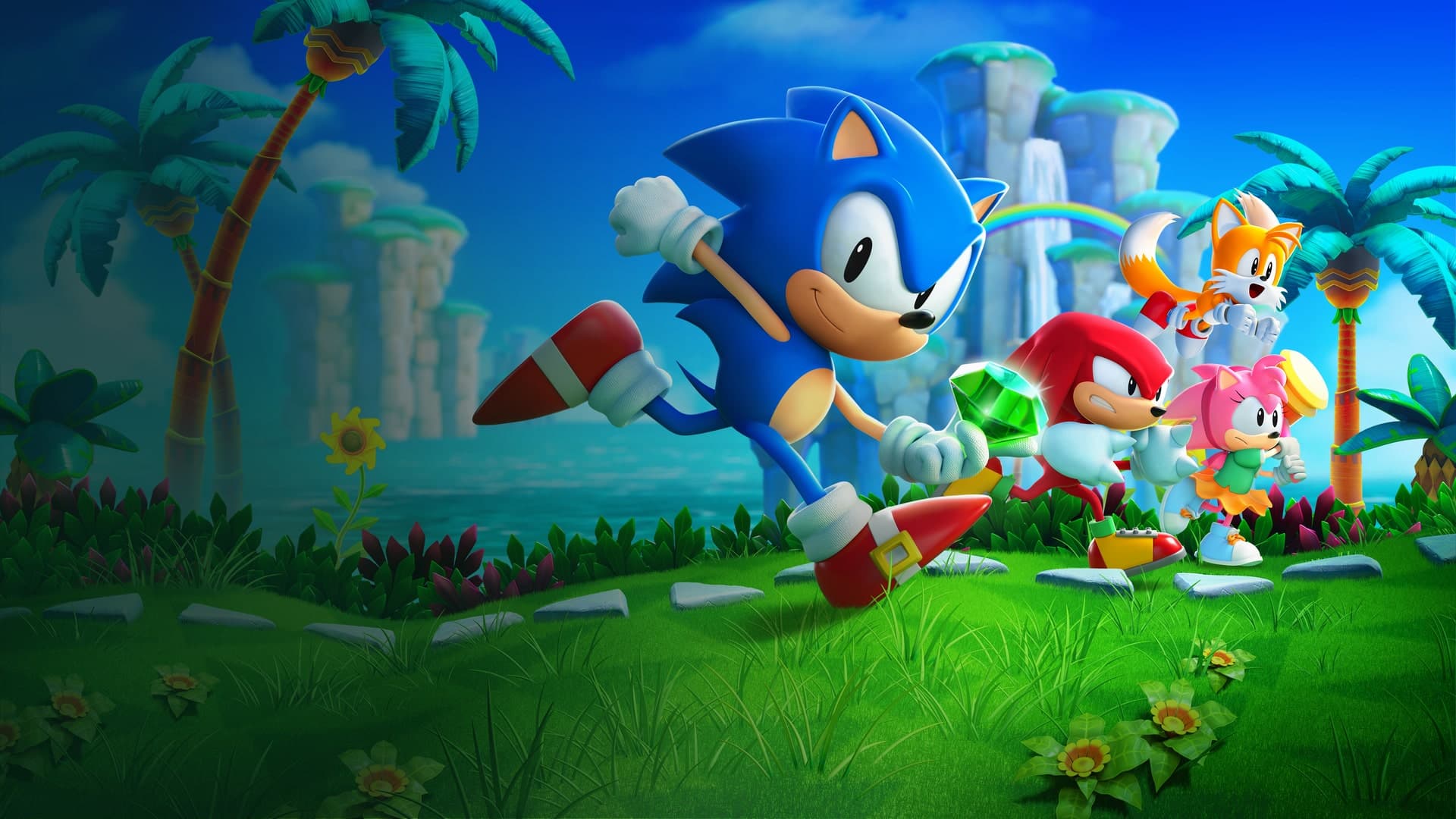 Sonic Superstars — capa do jogo