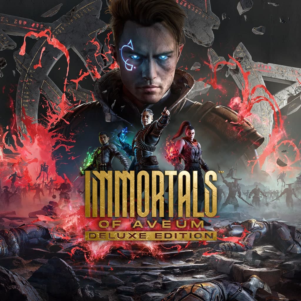 Immortals of Aveum - Edição Deluxe — capa do jogo