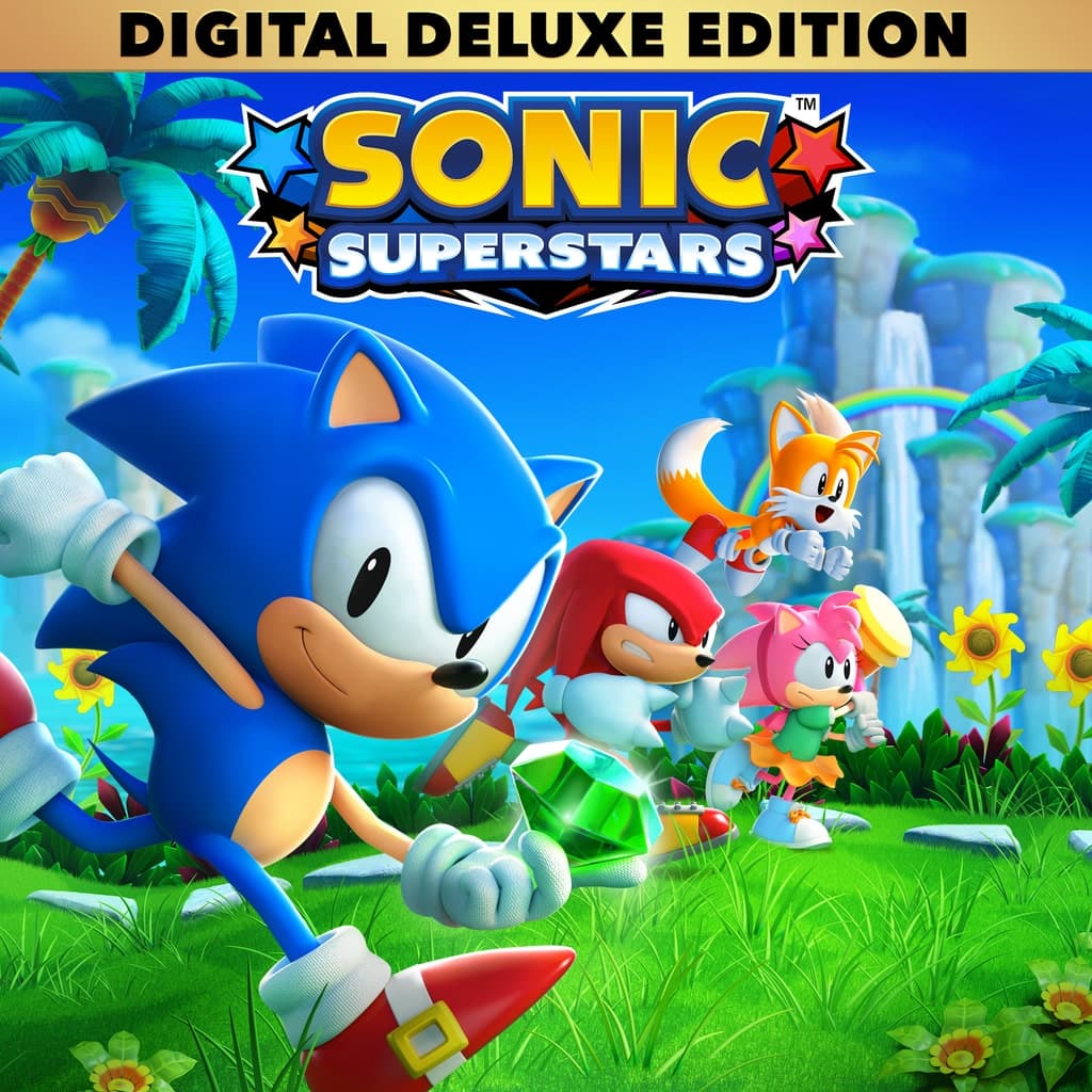 Sonic Superstars - Edição Digital Deluxe com LEGO — capa do jogo