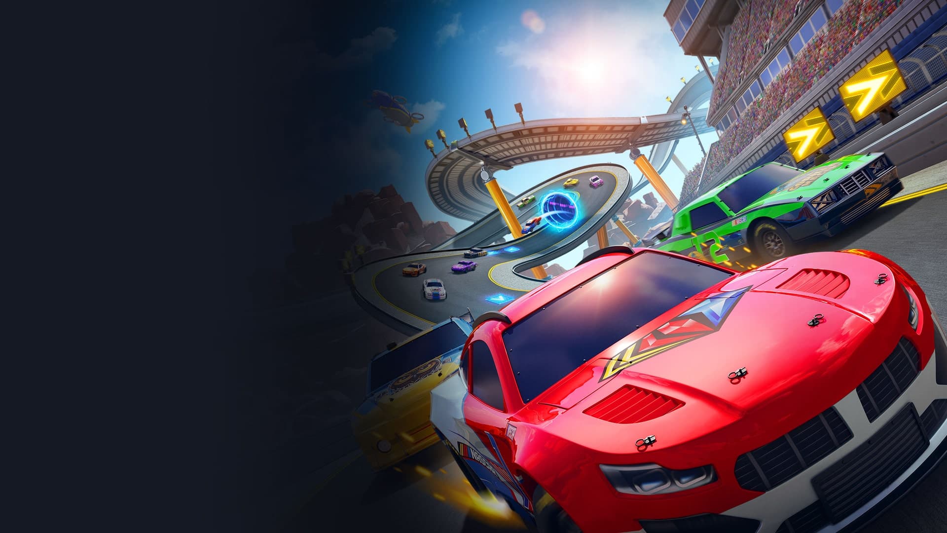 NASCAR Arcade Rush — capa do jogo