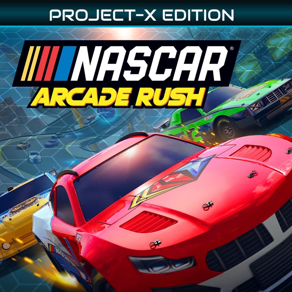 NASCAR Arcade Rush - Edição Project-X — capa do jogo
