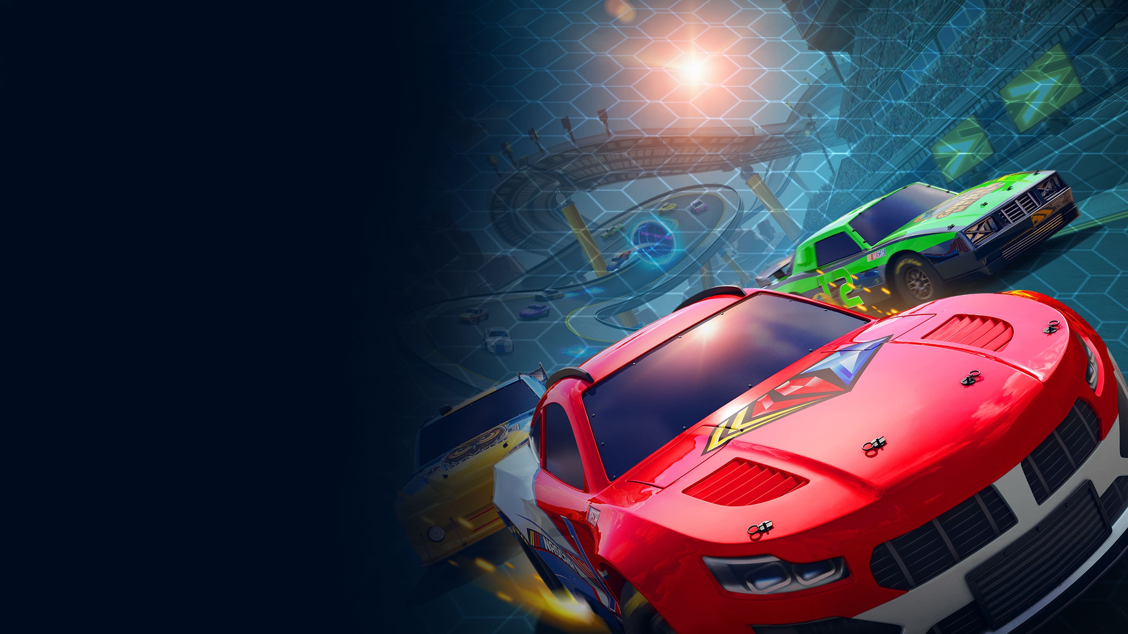 NASCAR Arcade Rush - Edição Project-X