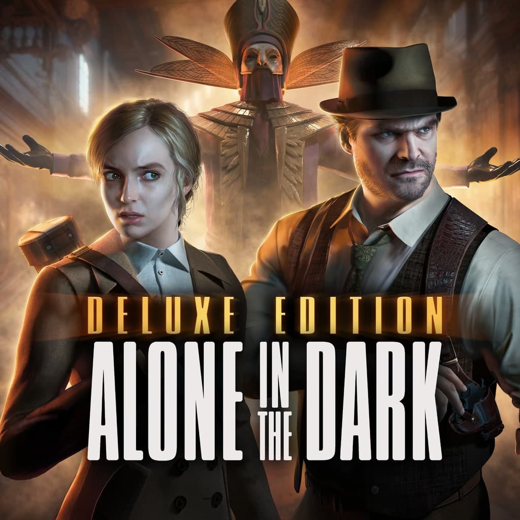 Alone in the Dark - Edição Digital Deluxe — capa do jogo