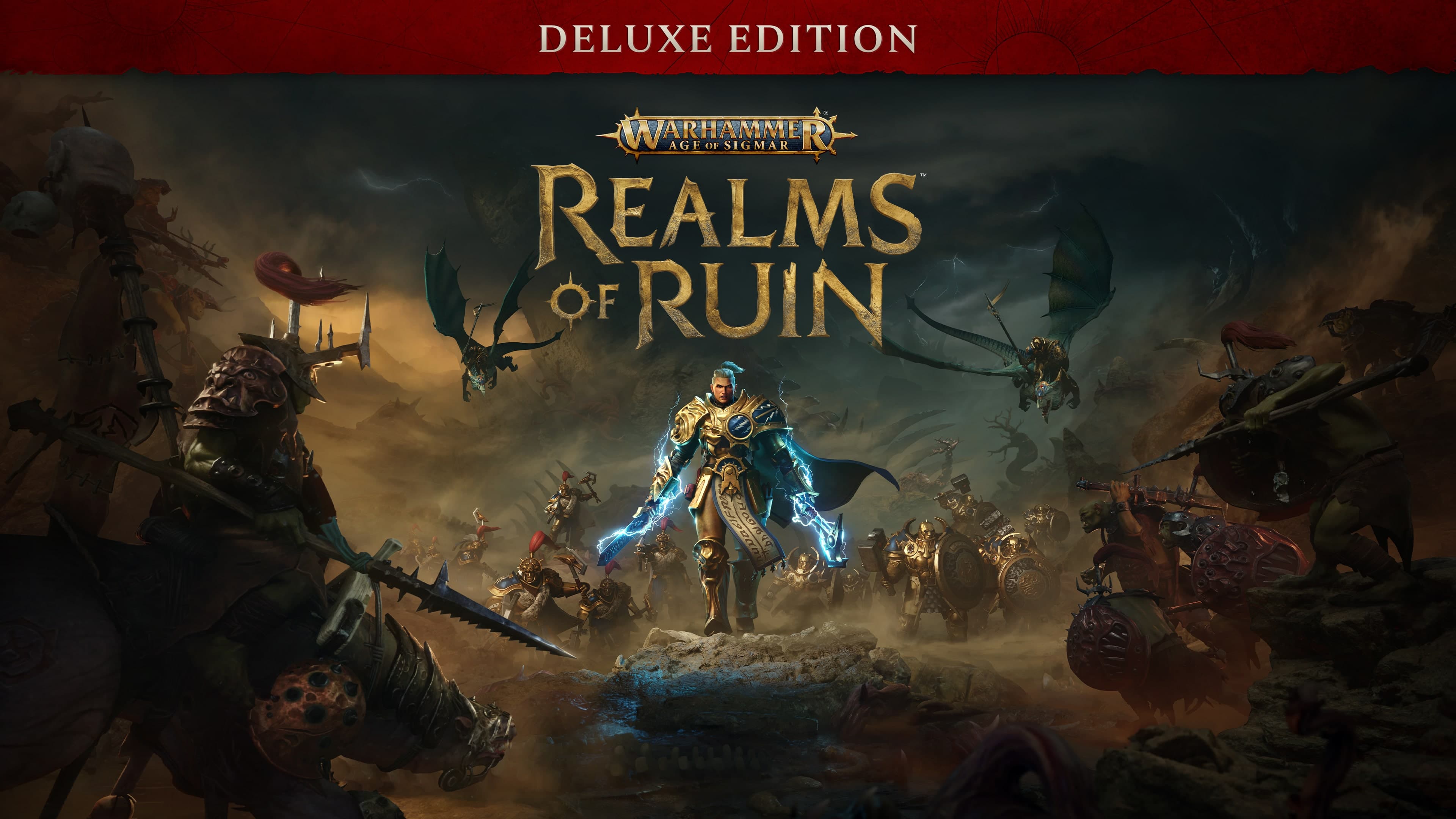 Warhammer Age of Sigmar: Realms of Ruin - Edição Deluxe